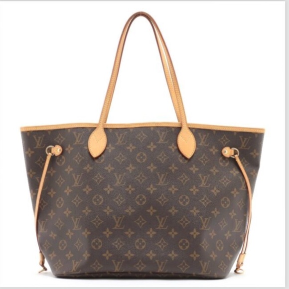 louis Vuitton Handbags - Louis Vuitton Monogram  Neverfull MM Tote